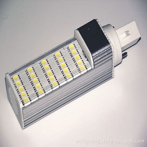 7W E27 BOC LED PL Lamp, Sized 166 x 35mm